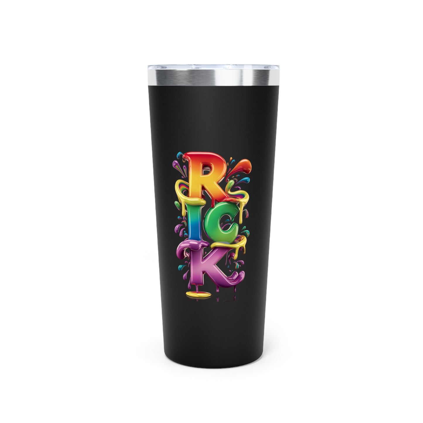 R-I-C-K  Vertical Meltdown - 22oz  Insulated Tumbler