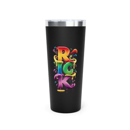 R-I-C-K  Vertical Meltdown - 22oz  Insulated Tumbler