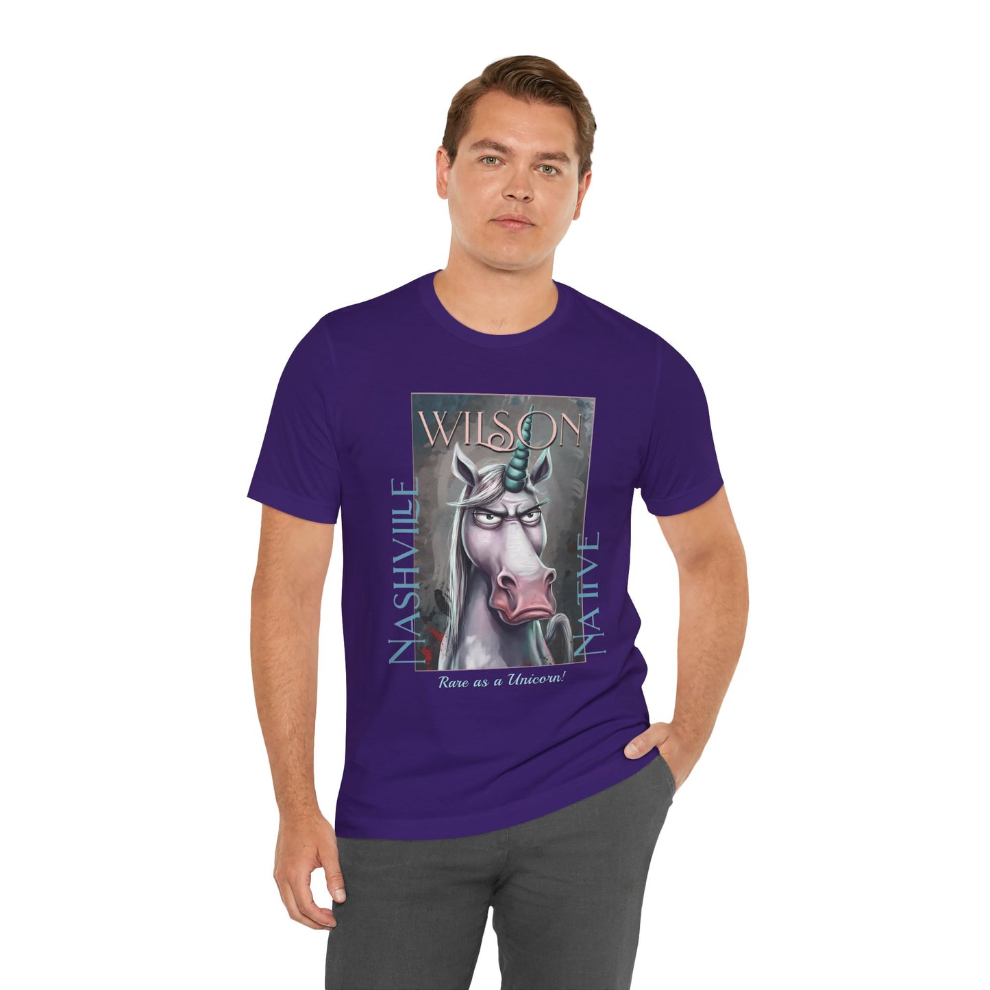 Grumpy Nashville Native. - Unisex Graphic Tee