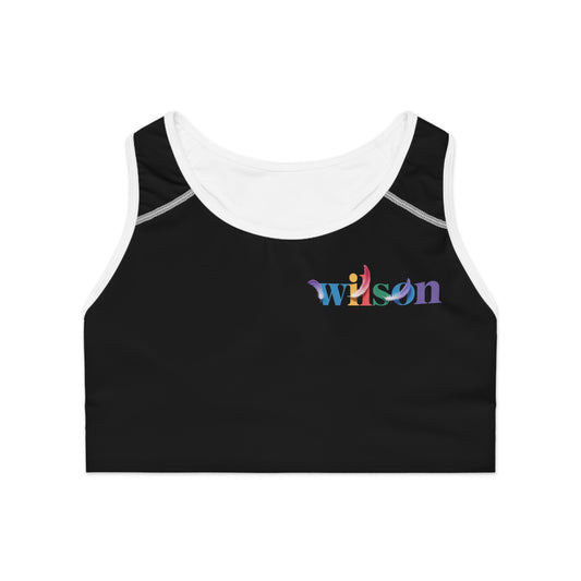 Stylish Wilson Sports Bra for Active Lifestyle