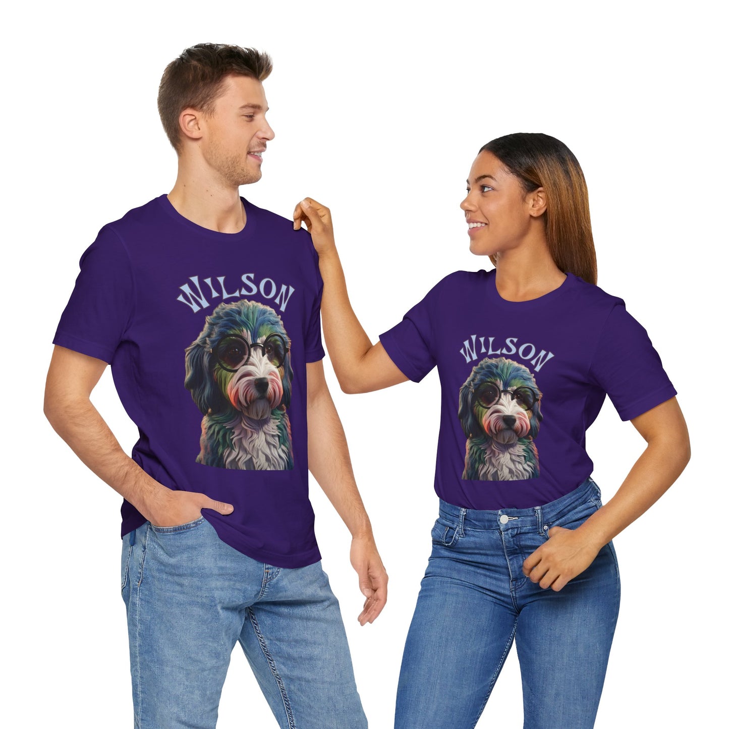 Bernadoodle Wilson - Unisex Graphic Tee