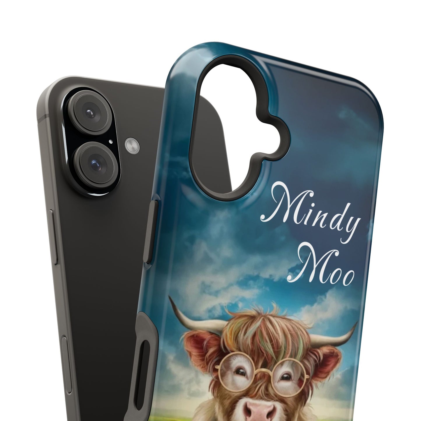 Highland Coo - Cow Lover's Impact-Resistant Phone Case
