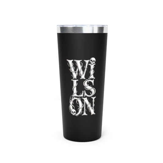 Wi-LS-ON Vertical Biker Design - 22oz  Insulated Tumbler