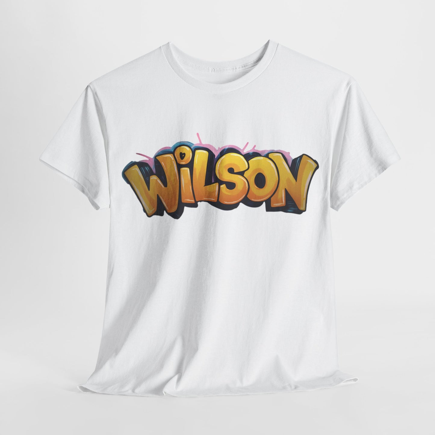 WILSON Cartoon Text - Unisex Tee Shirt