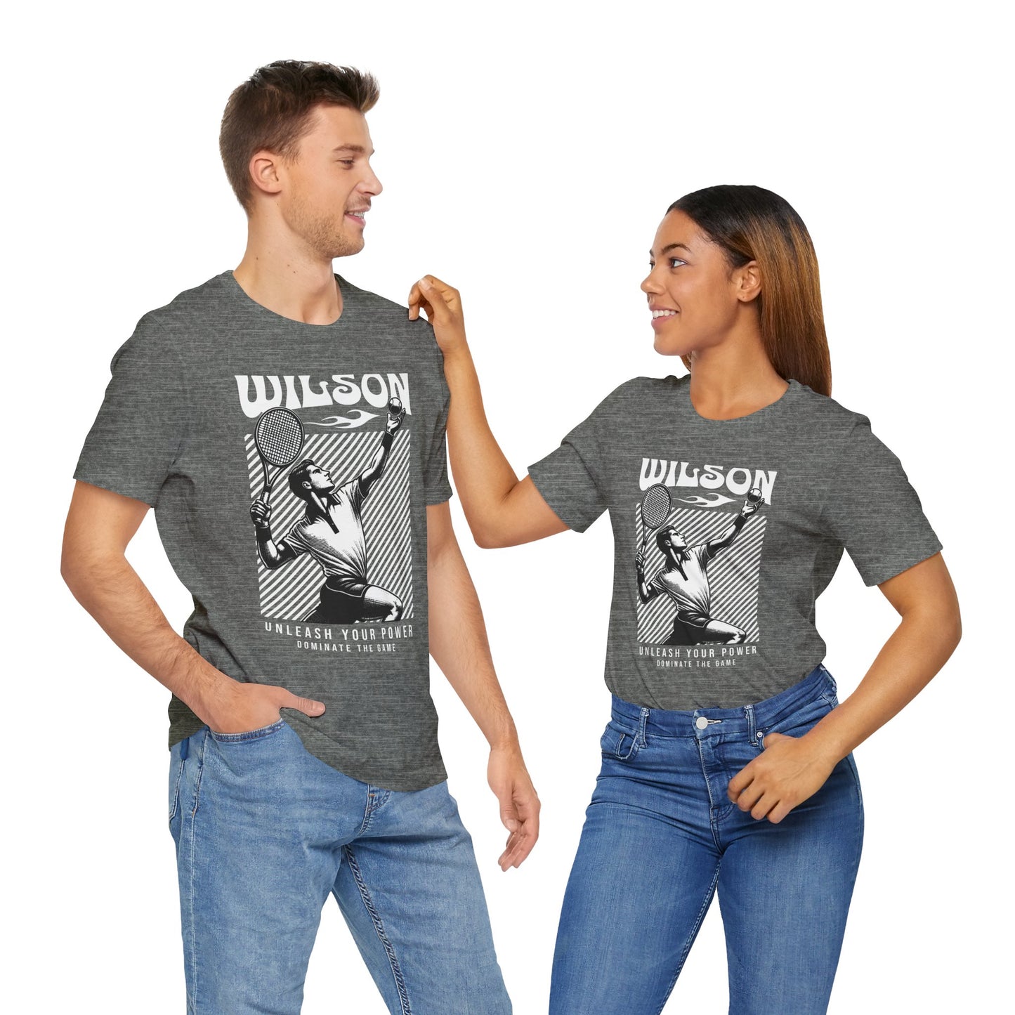 Tennis Power - Unisex Tee Shirt