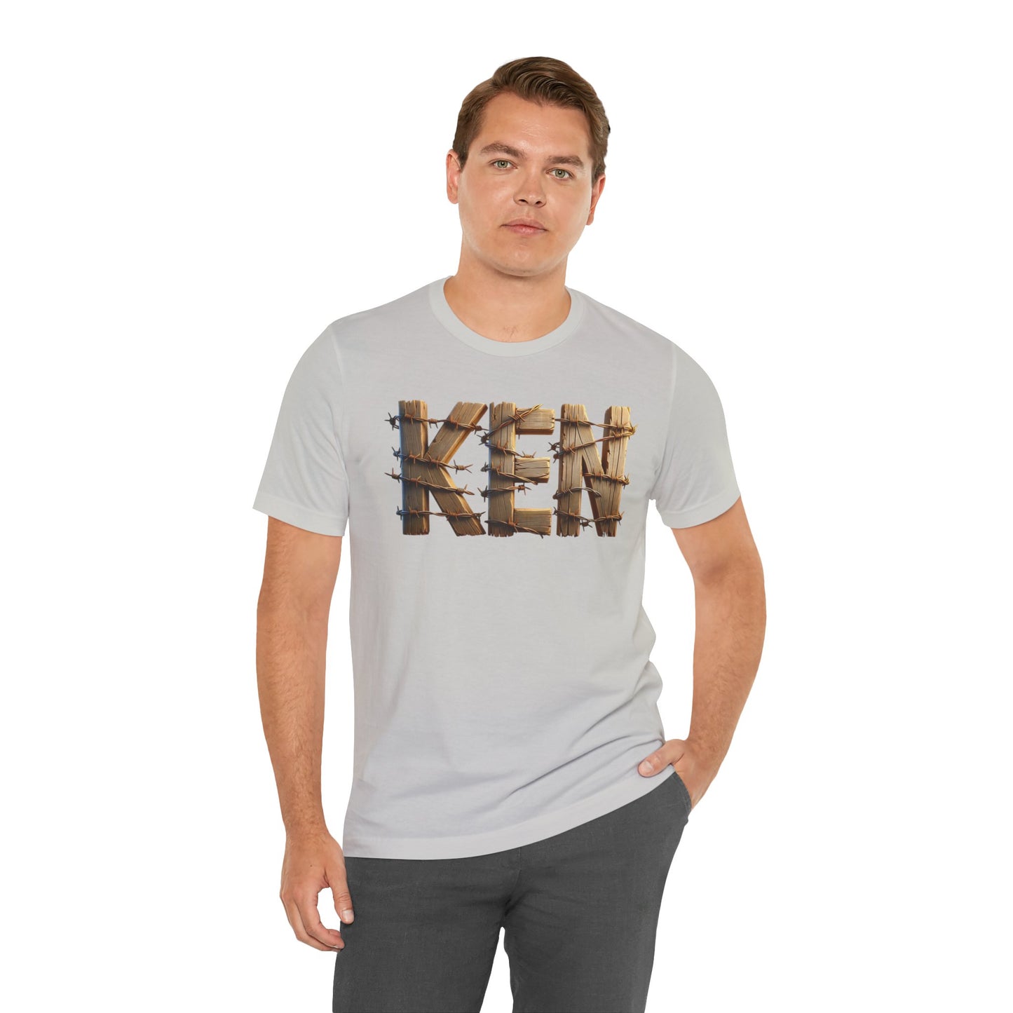 Ken and Barbed - Unisex Tee Shirt