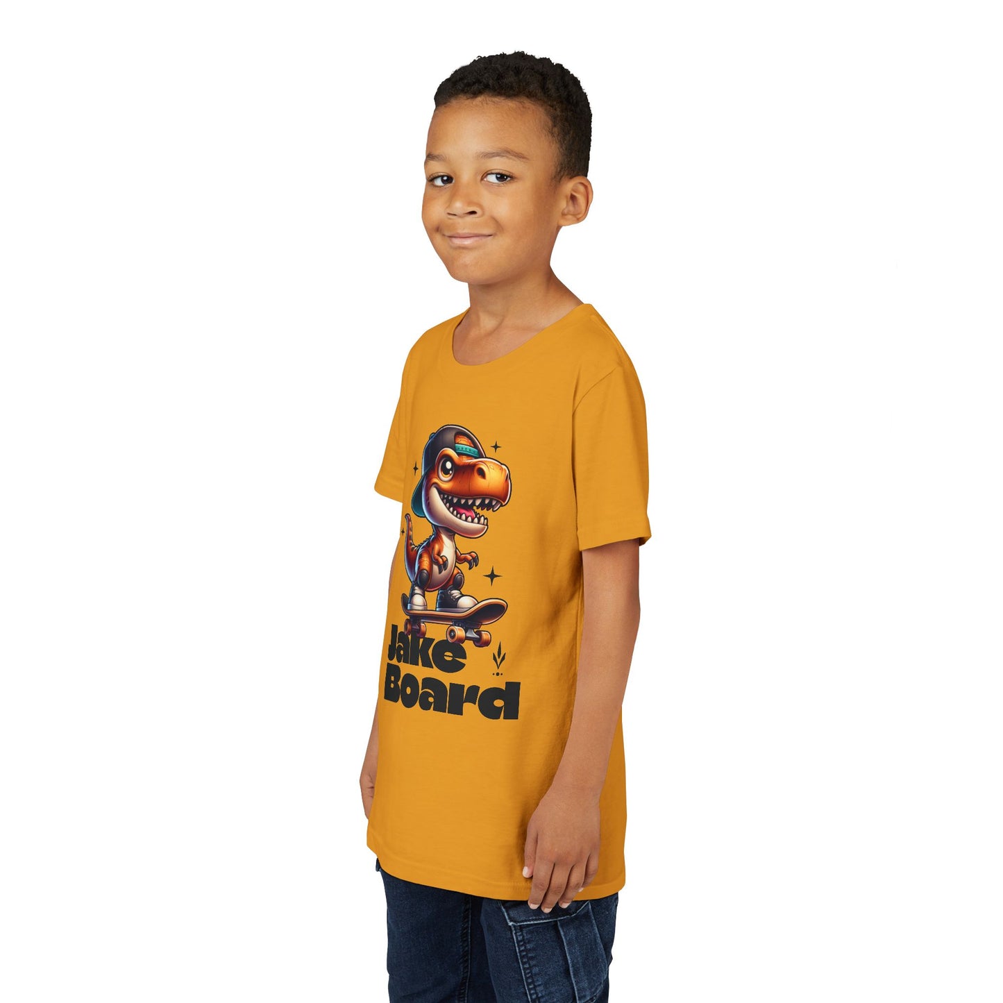 Jake Skate Board - Adorable Skater Youth Shirt