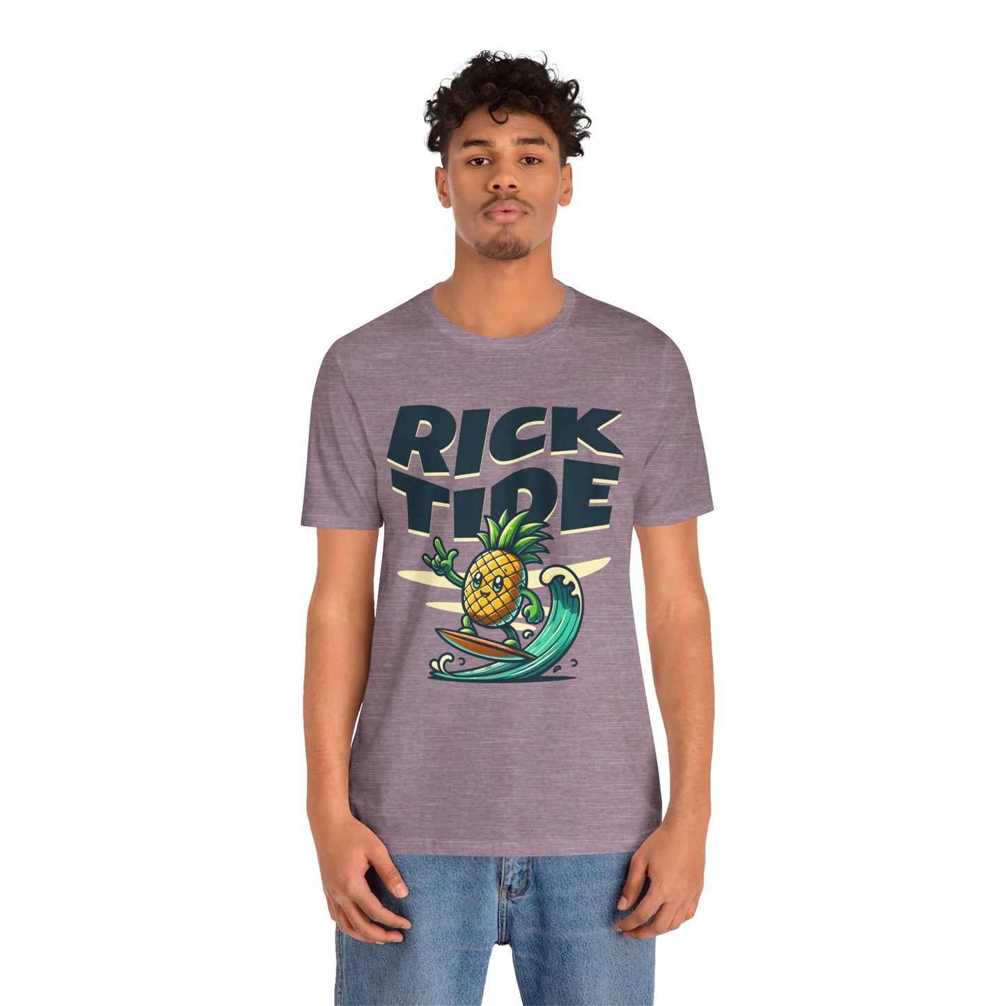 Rick Tide Surfer  -  Unisex Tee Shirt