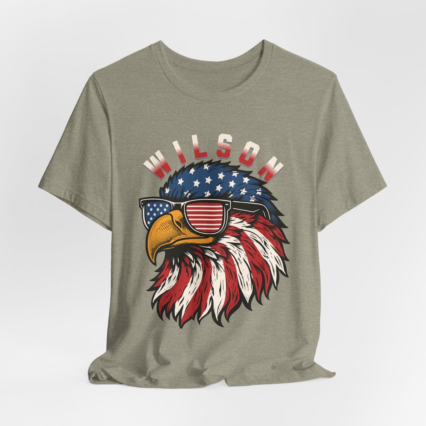 Eagle Wilson - Unisex Tee Shirt