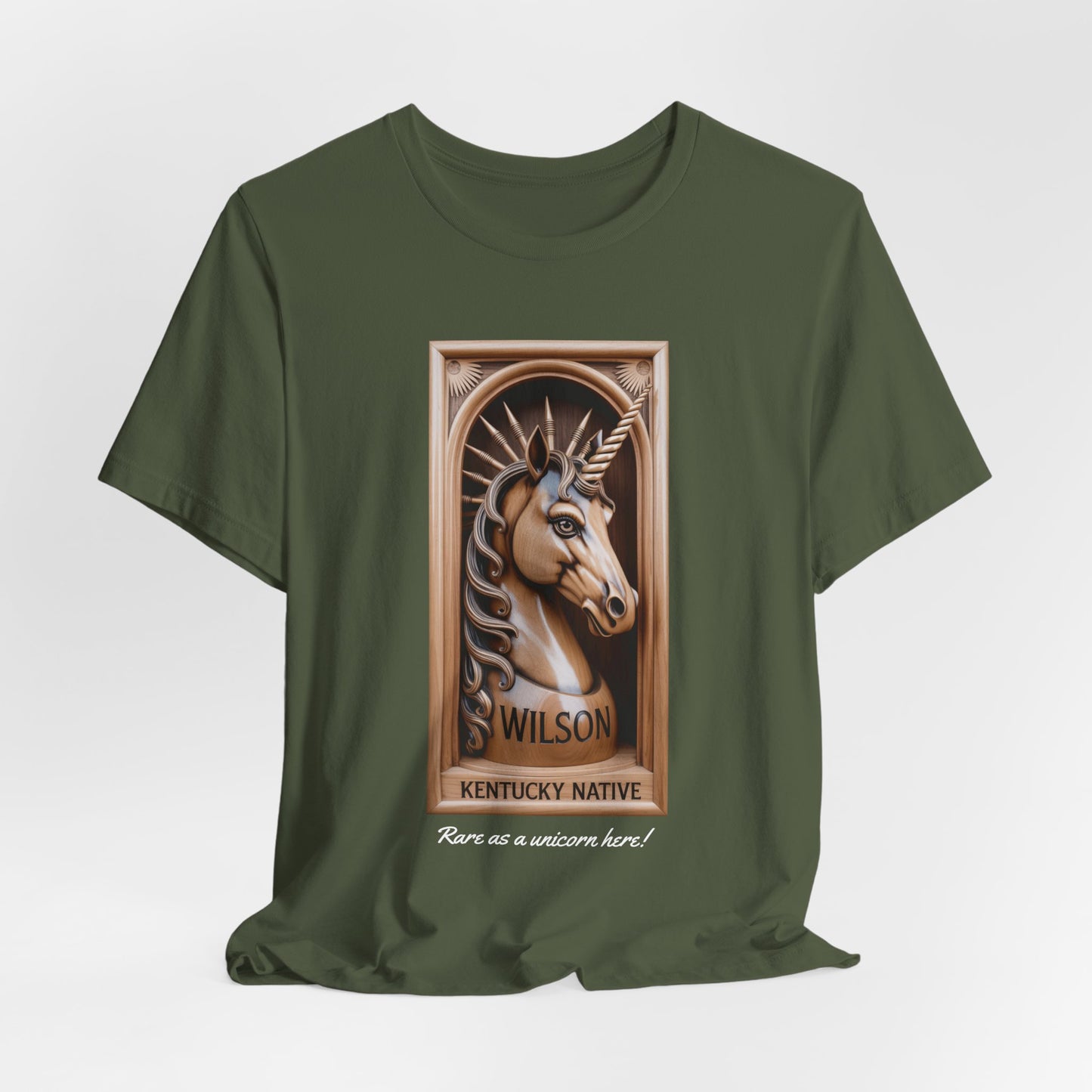 Unicorn Kentucky Native. - Unisex Graphic Tee