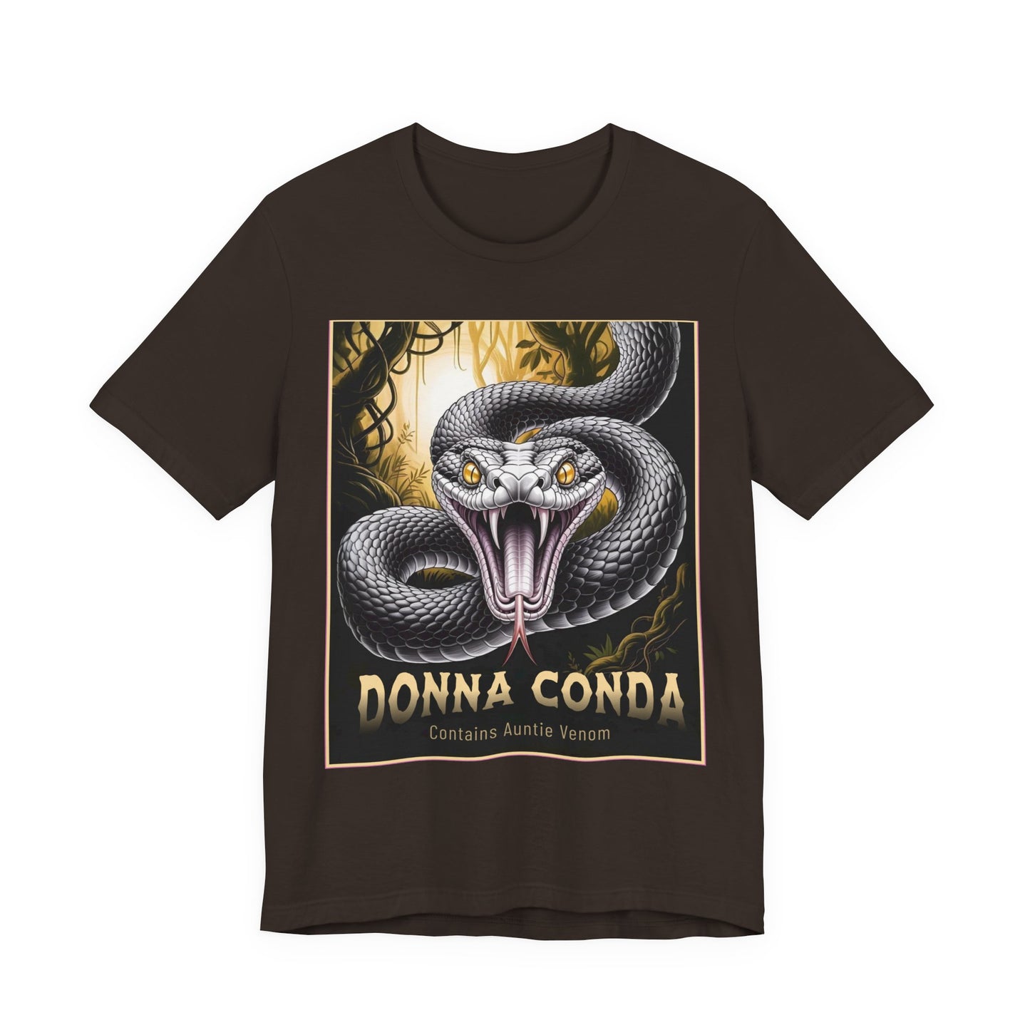 Donna Conda Snake - Unisex Tee Shirt