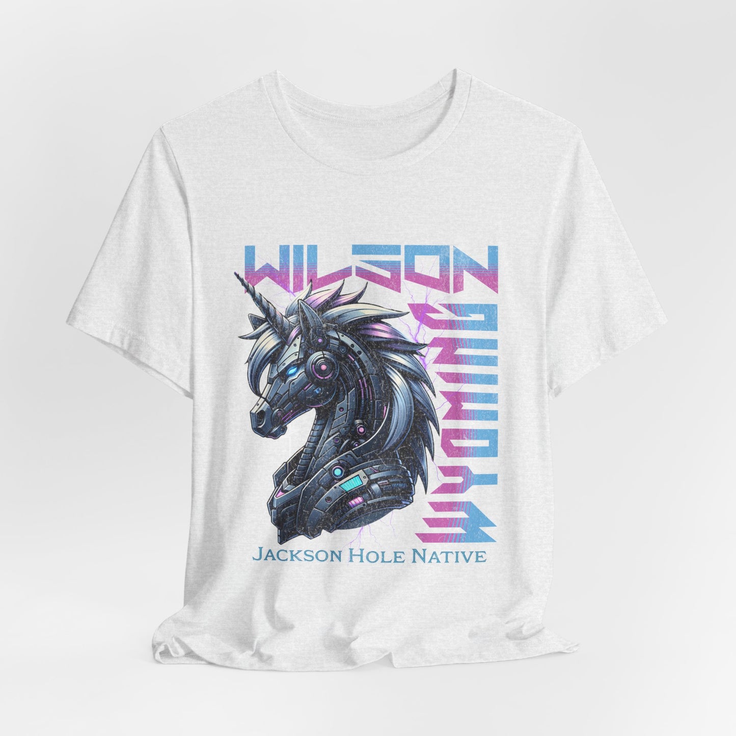 Jackson Hole Native Unicorn- Unisex Graphic Tee