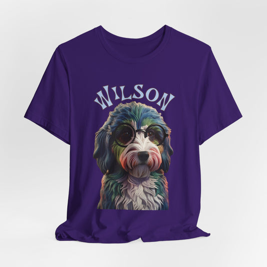 Bernadoodle Wilson - Unisex Graphic Tee