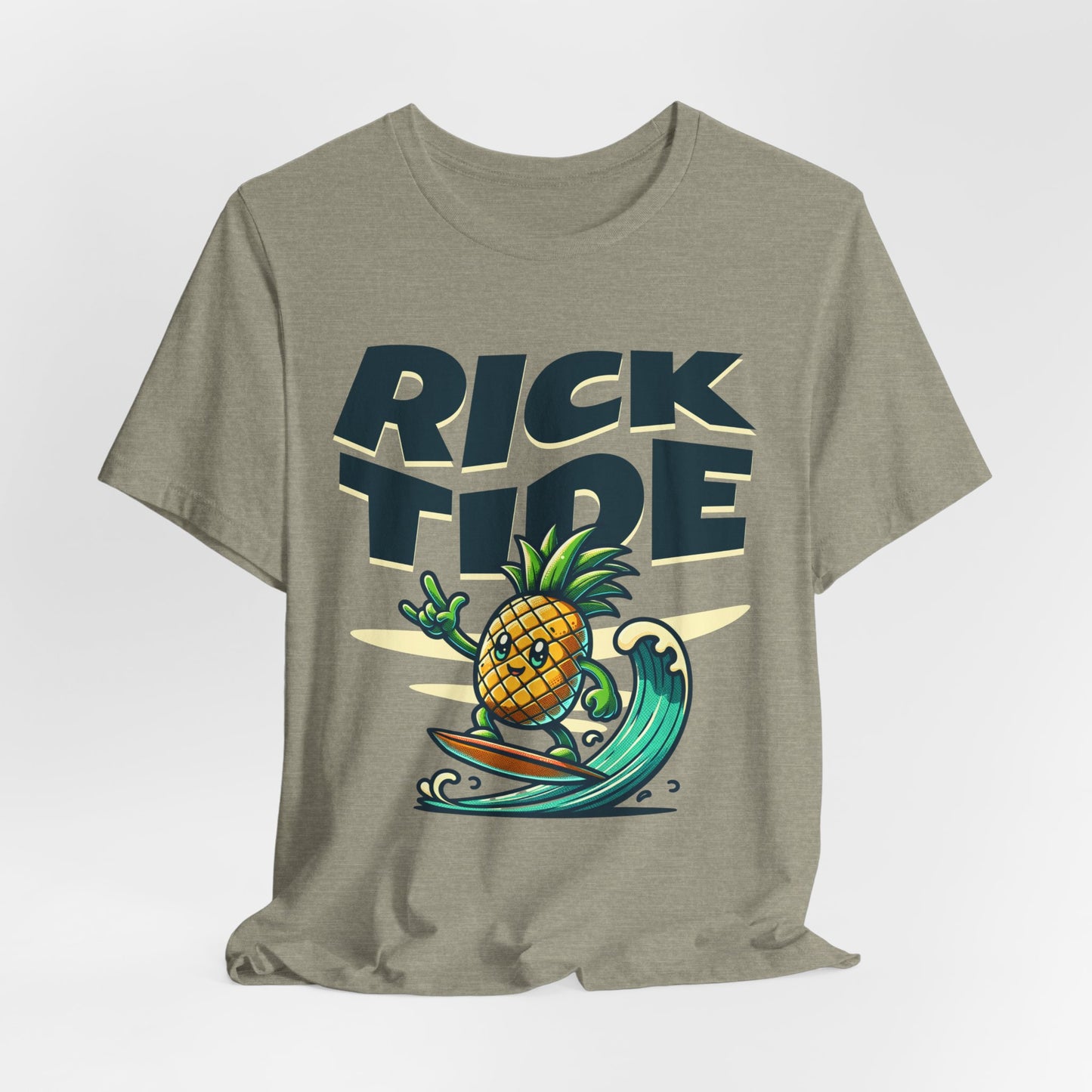 Rick Tide Surfer  -  Unisex Tee Shirt