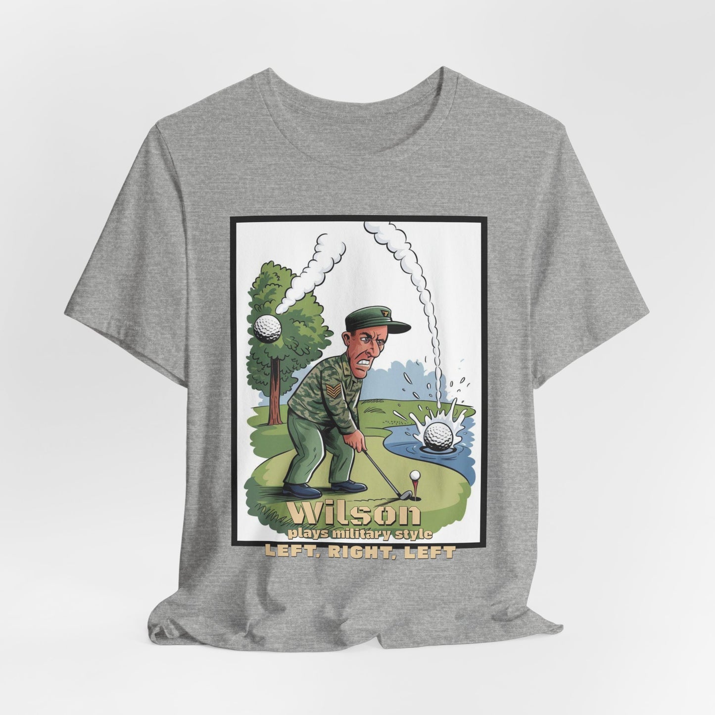 Army Golf - Unisex Tee Shirt