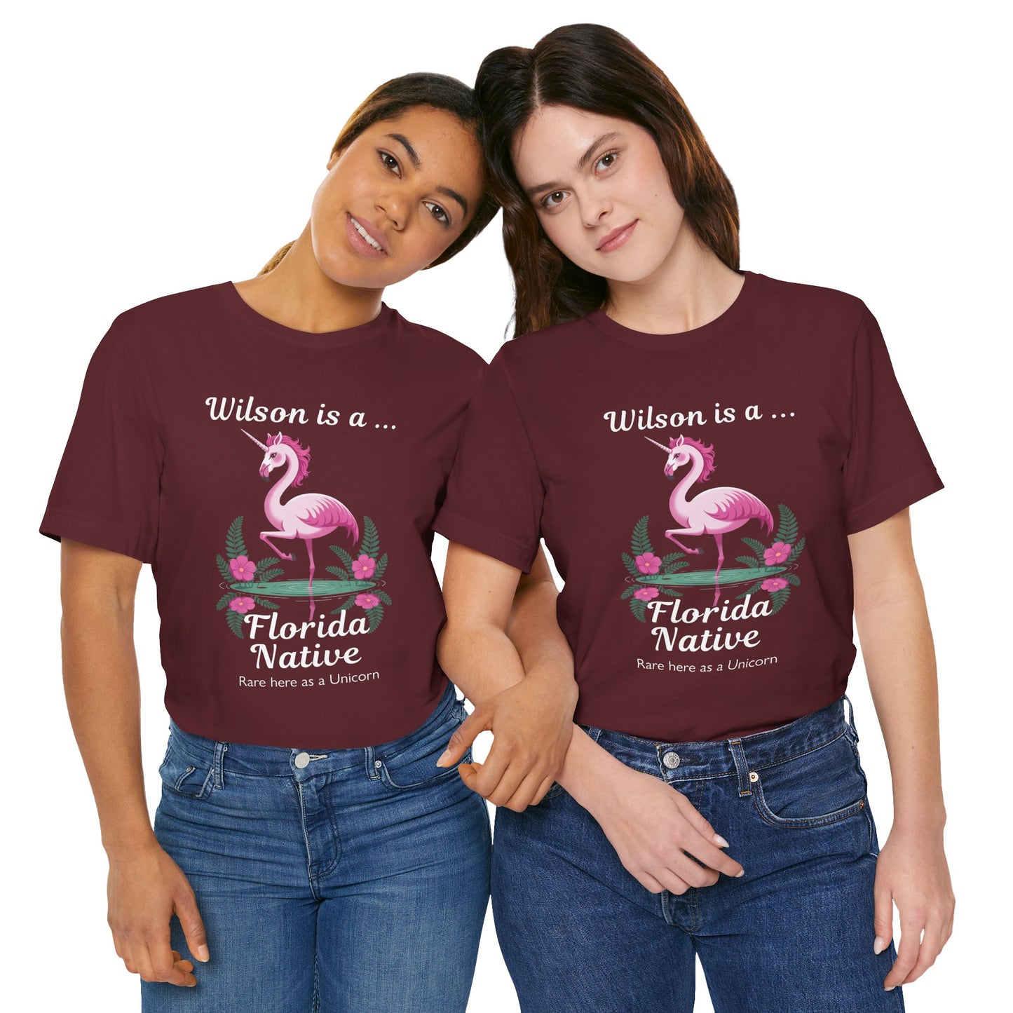 Florida Native Unicorn, Summer Vibes T-Shirt