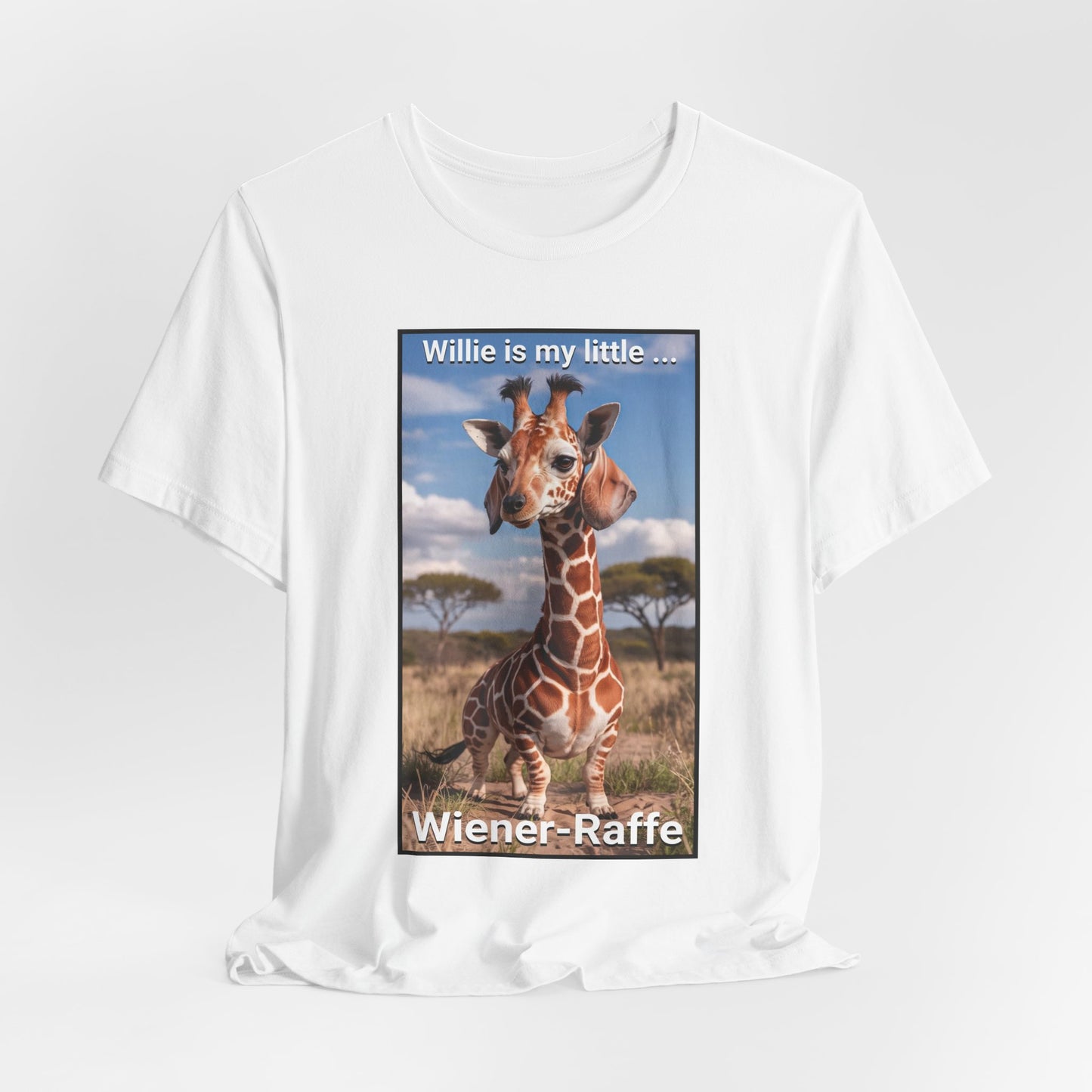 Wiener-Raffe Dog - Unisex Jersey Short Sleeve T-Shirt for dog Lovers