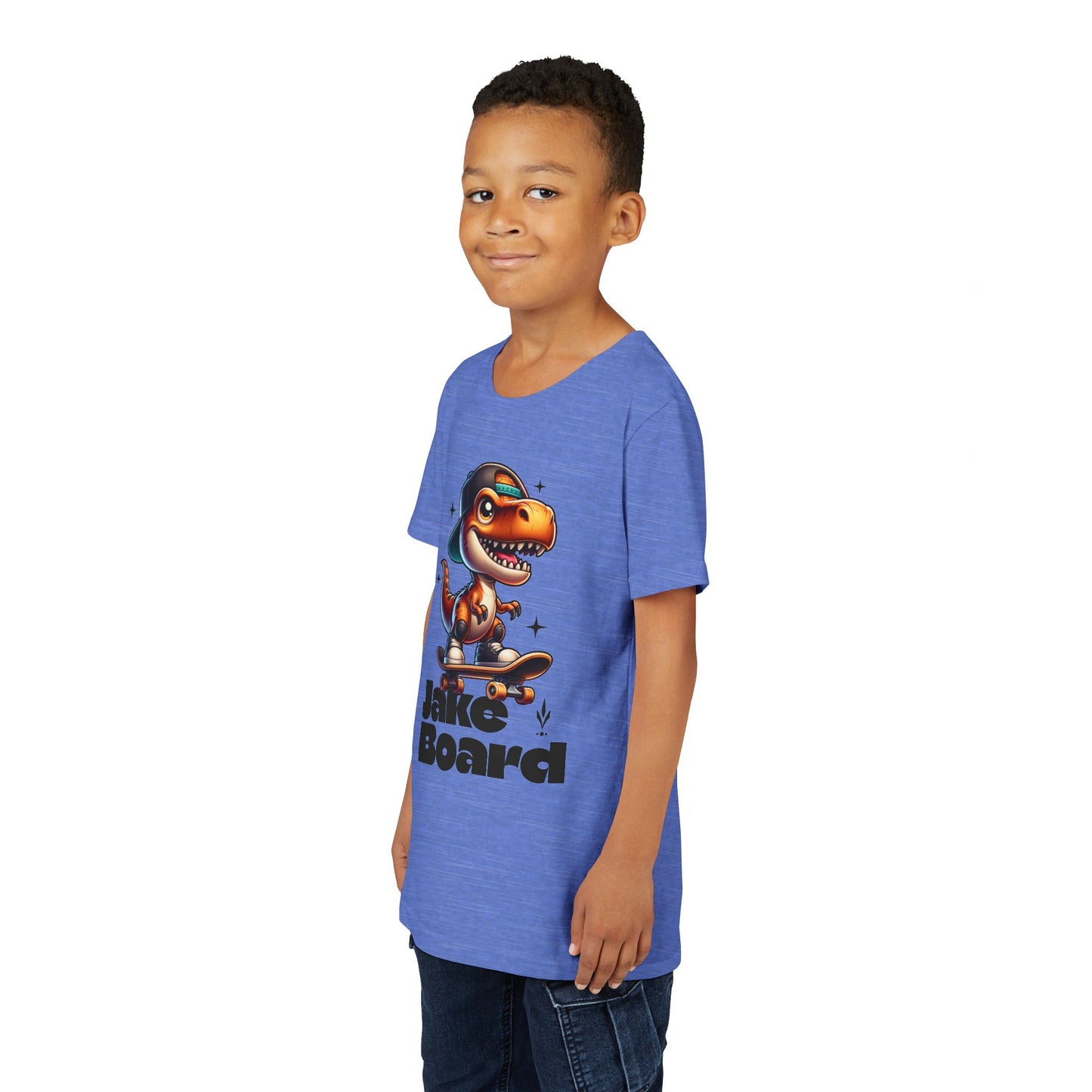 Jake Skate Board - Adorable Skater Youth Shirt