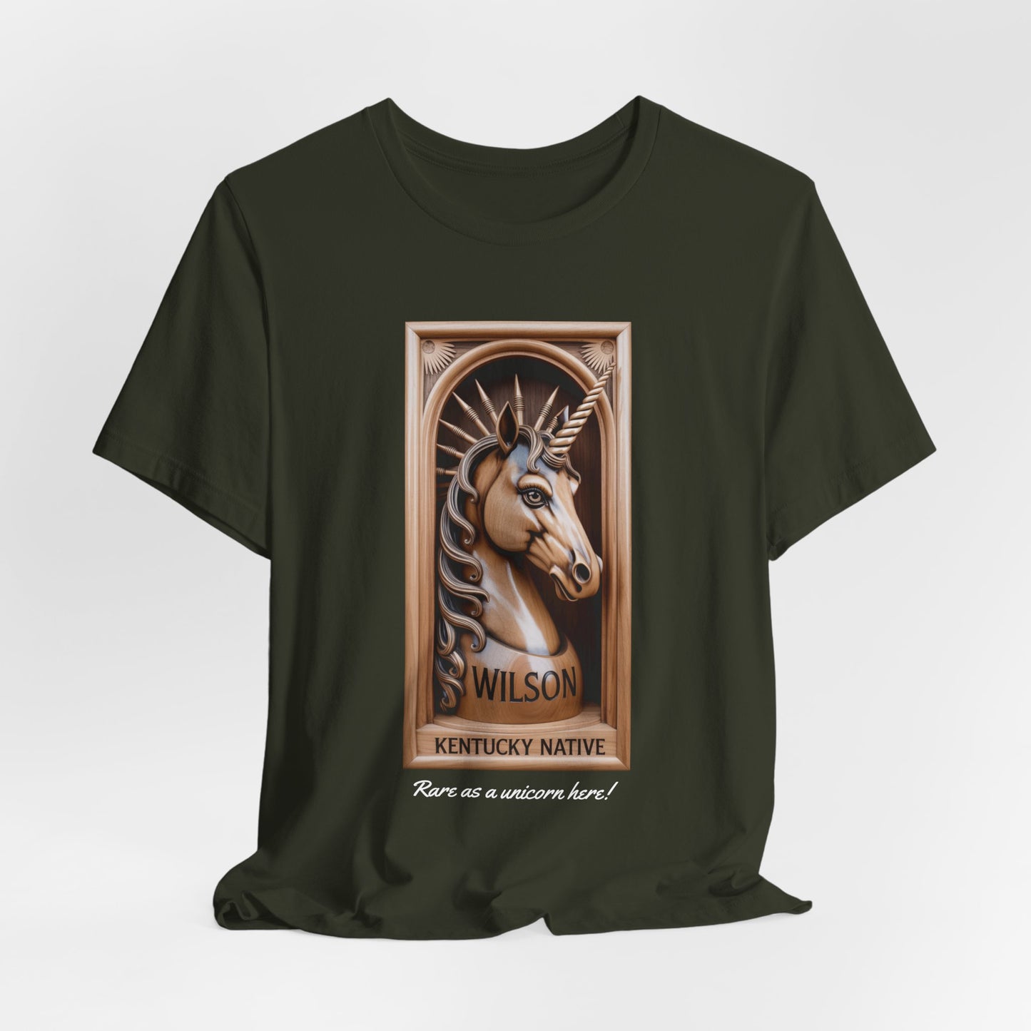Unicorn Kentucky Native. - Unisex Graphic Tee