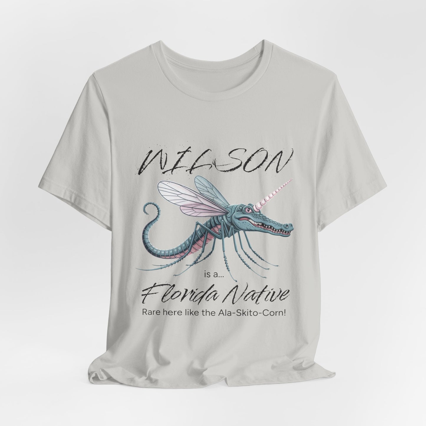Florida Native Ala-Skito-Corn - Unisex Jersey Short Sleeve T-Shirt for Native Floridians