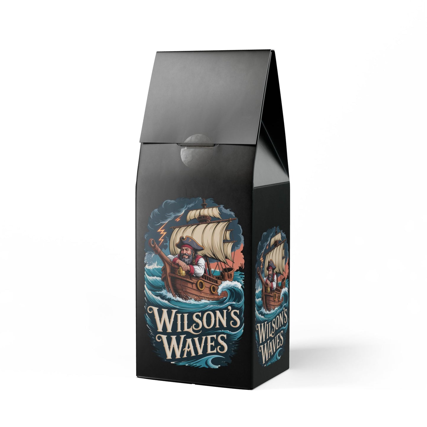 Wilson's Waves - Coffee Blend (Dark French Roast)