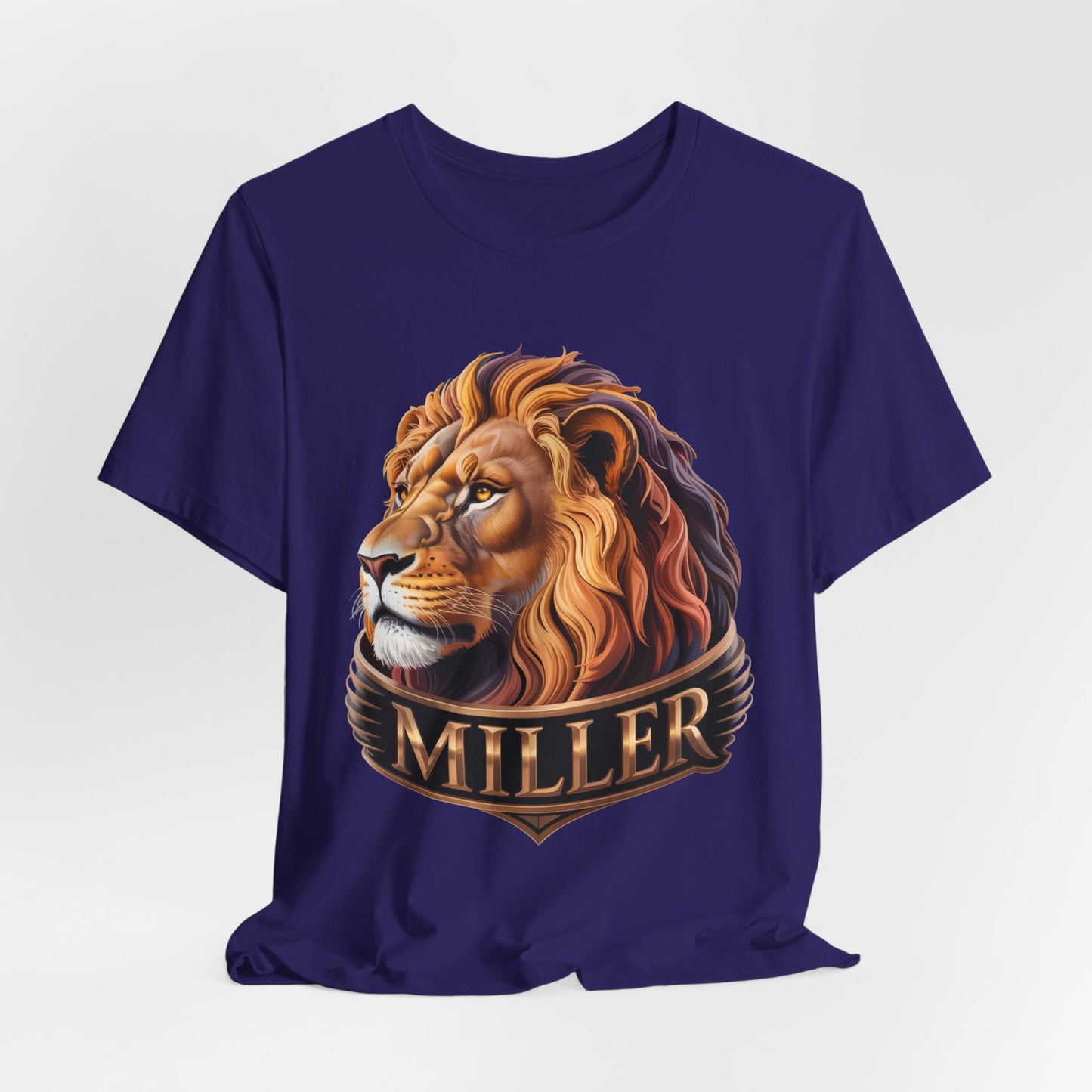 Miller the Lion - Unisex Graphic Tee