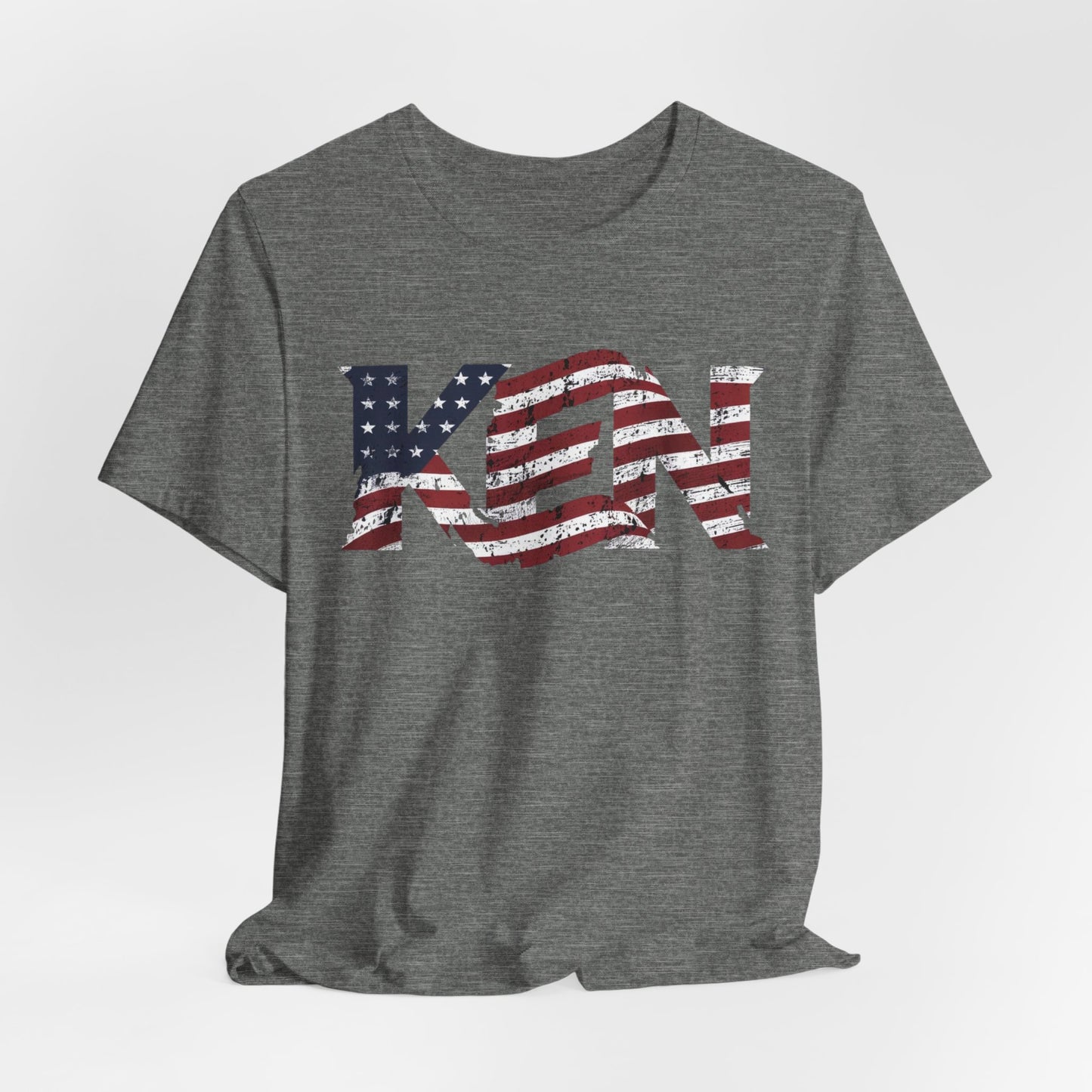 Patriotic Ken - Unisex Graphic Tee