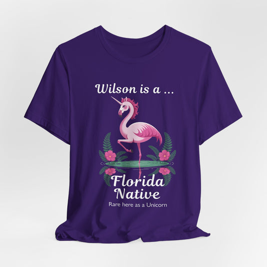 Florida Native Unicorn, Summer Vibes T-Shirt