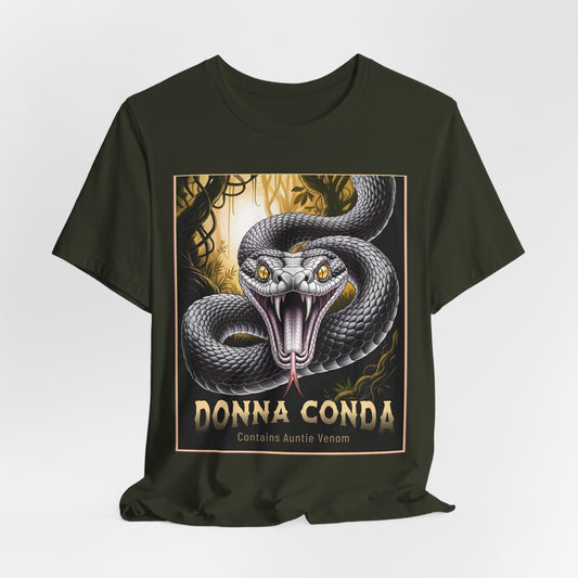 Donna Conda Snake -  Unisex Tee Shirt