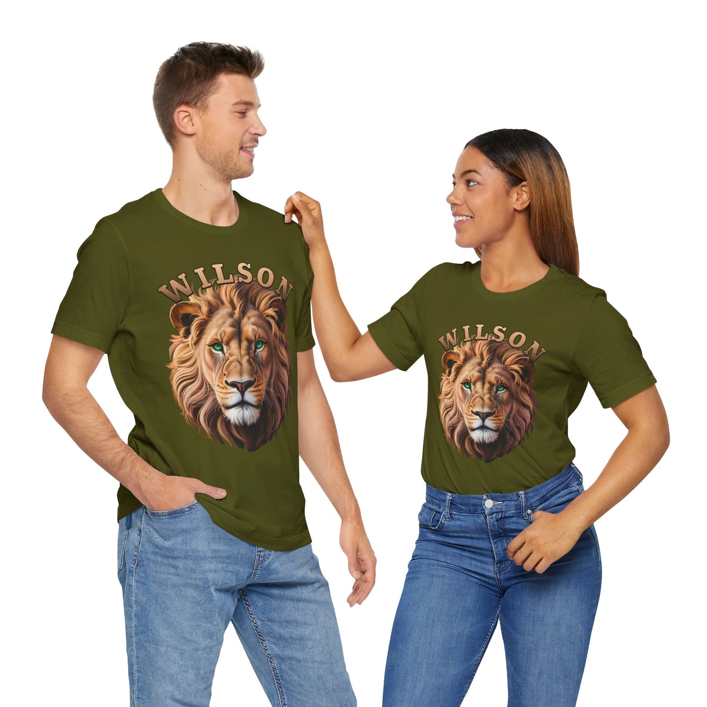 Wilson LION - Unisex Tee Shirt