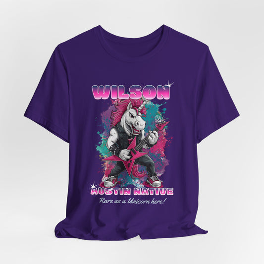 Austin Unicorn Wilson / Austin Native. - Unisex Graphic Tee