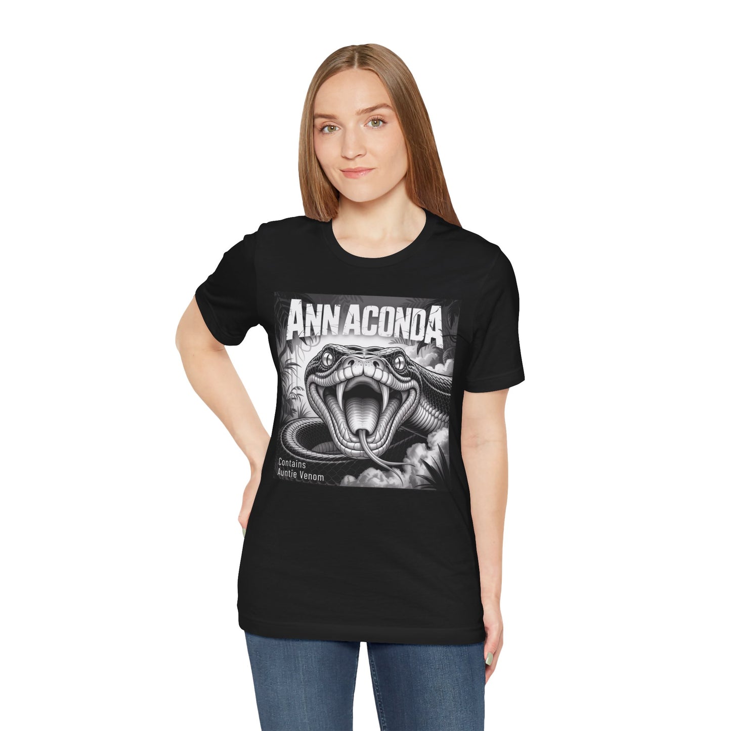 Anne Aconda Snake - Unisex Tee Shirt