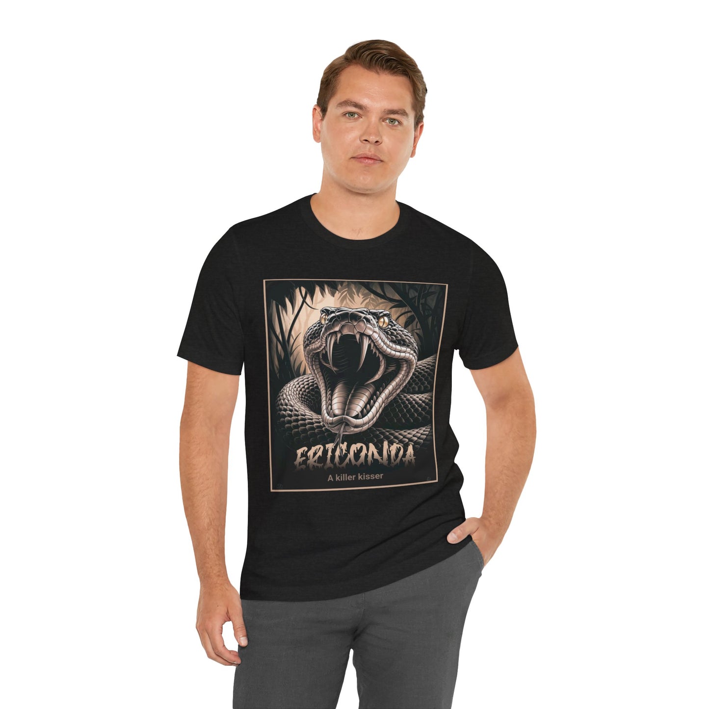 Ericonda Snake -  Unisex Tee Shirt