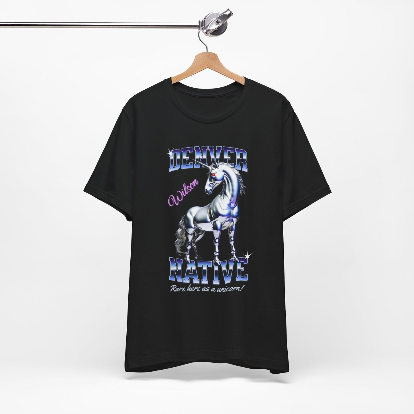 Unicorn Denver Native. - Unisex Graphic Tee