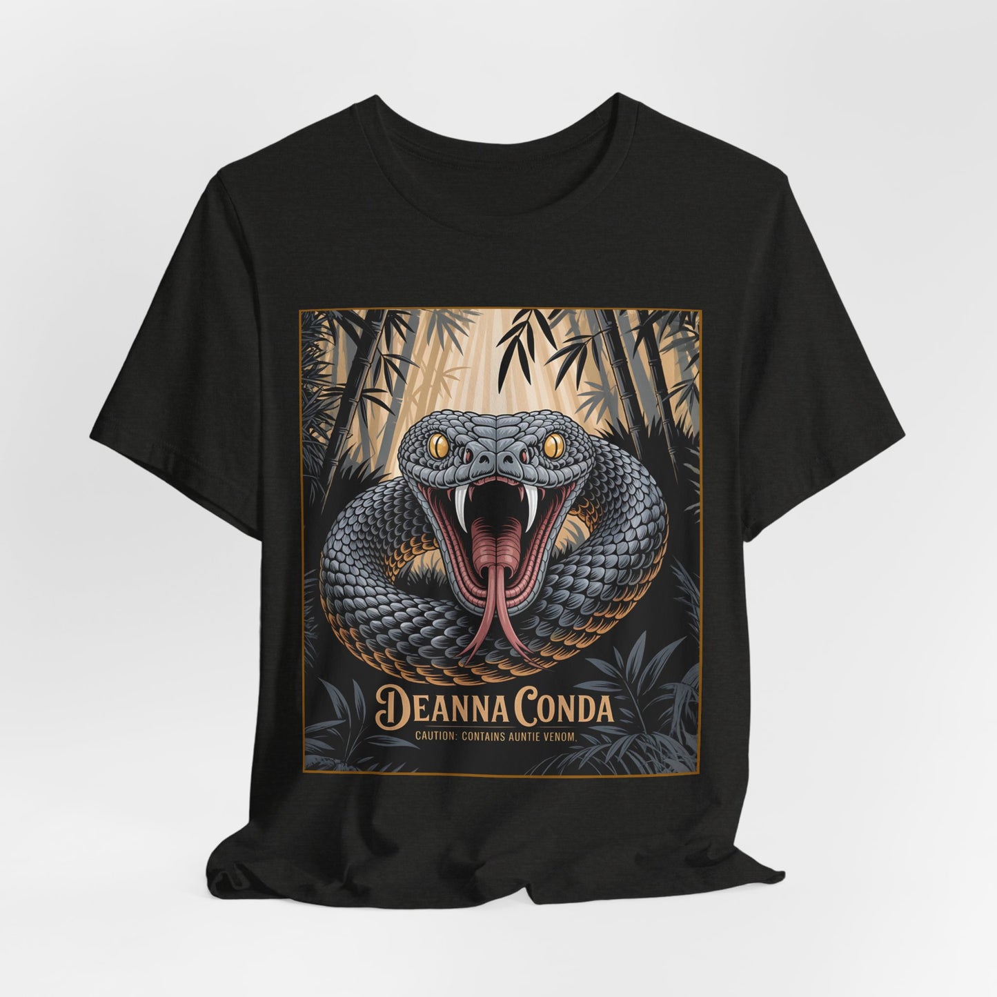Deanna Conda Snake - Unisex Tee Shirt