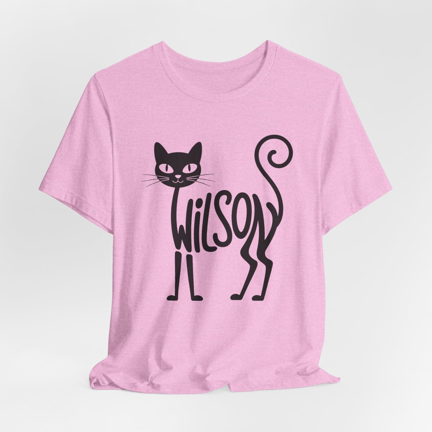Wilson the Cat - Unisex Tee Shirt