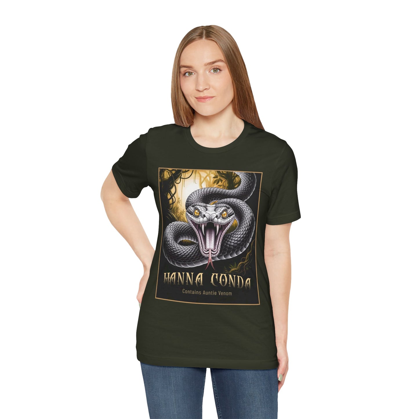 Hanna Conda Snake -  Unisex Tee Shirt