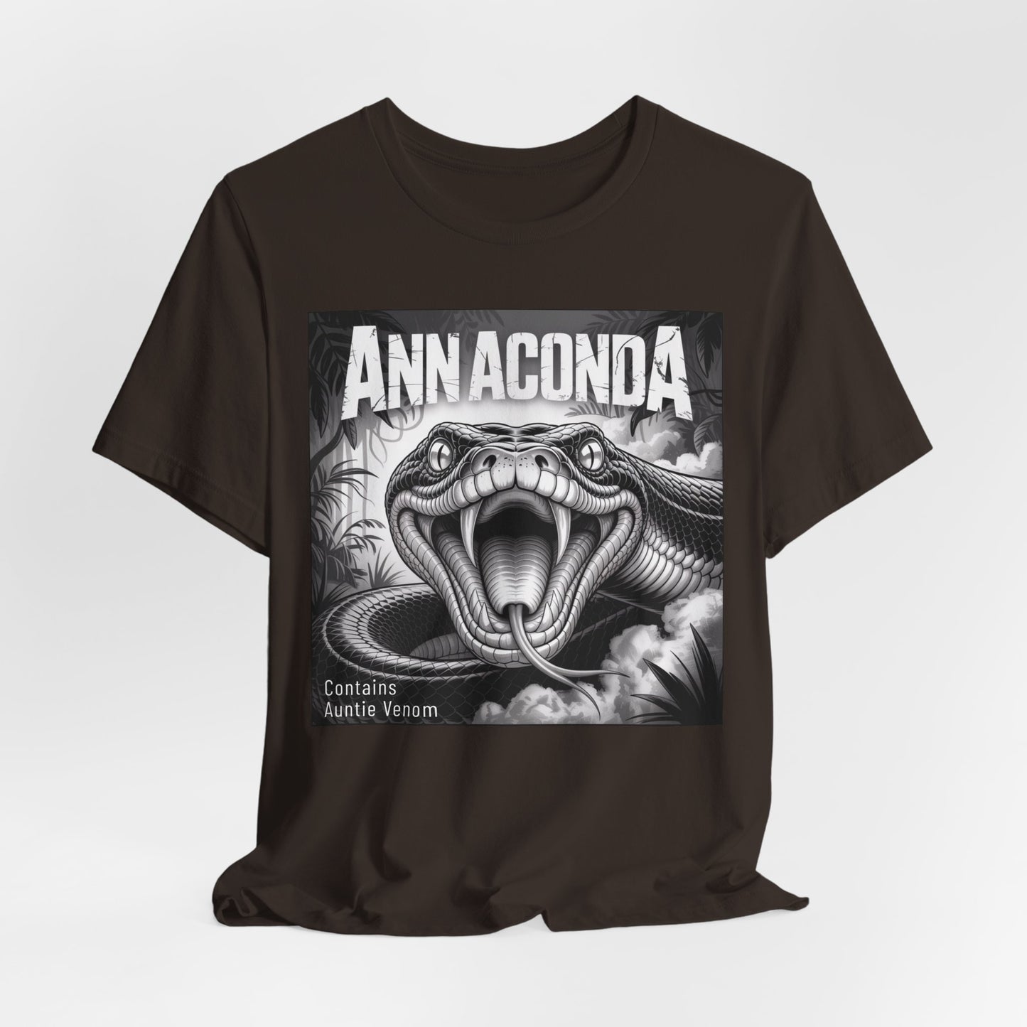Anne Aconda Snake - Unisex Tee Shirt