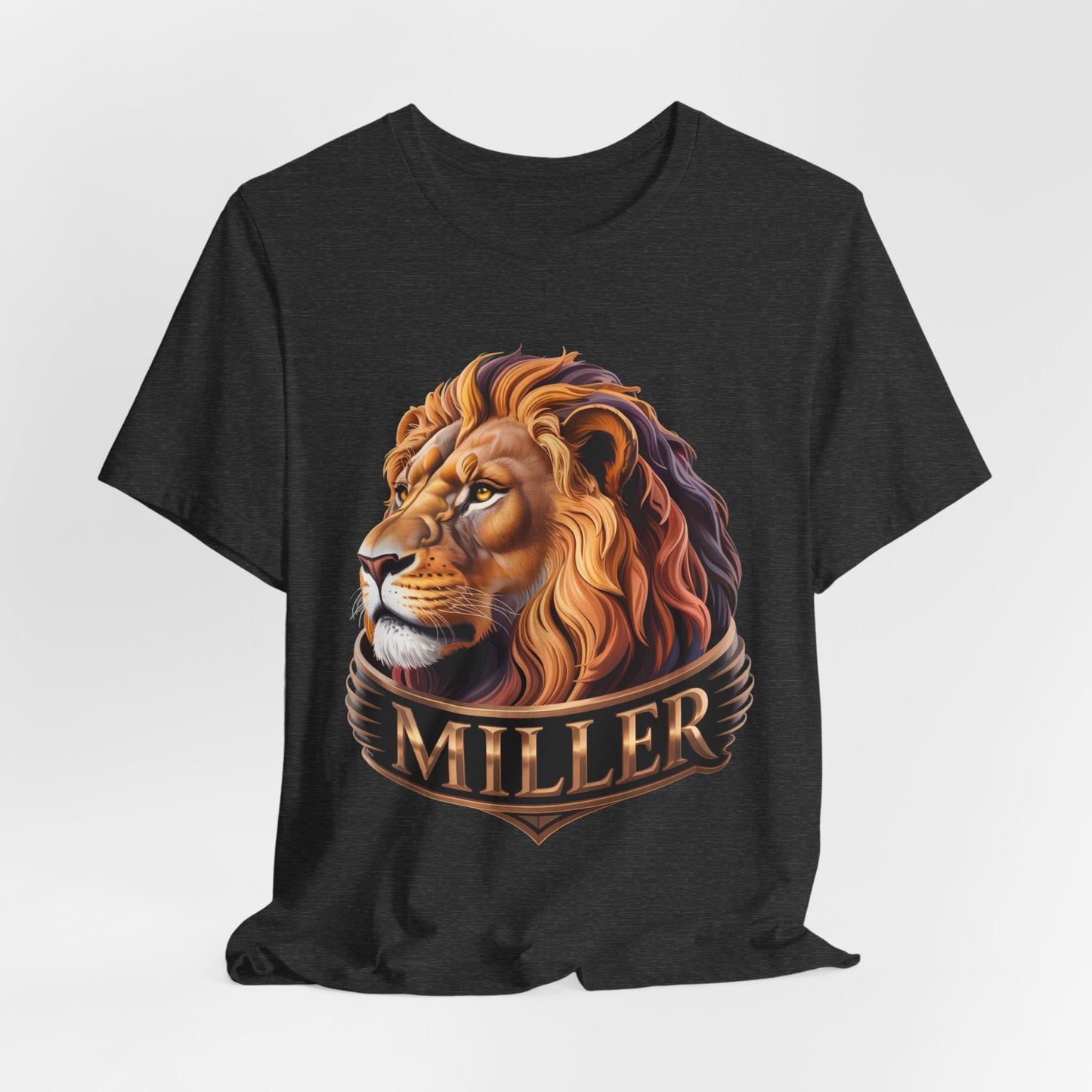 Miller the Lion - Unisex Graphic Tee