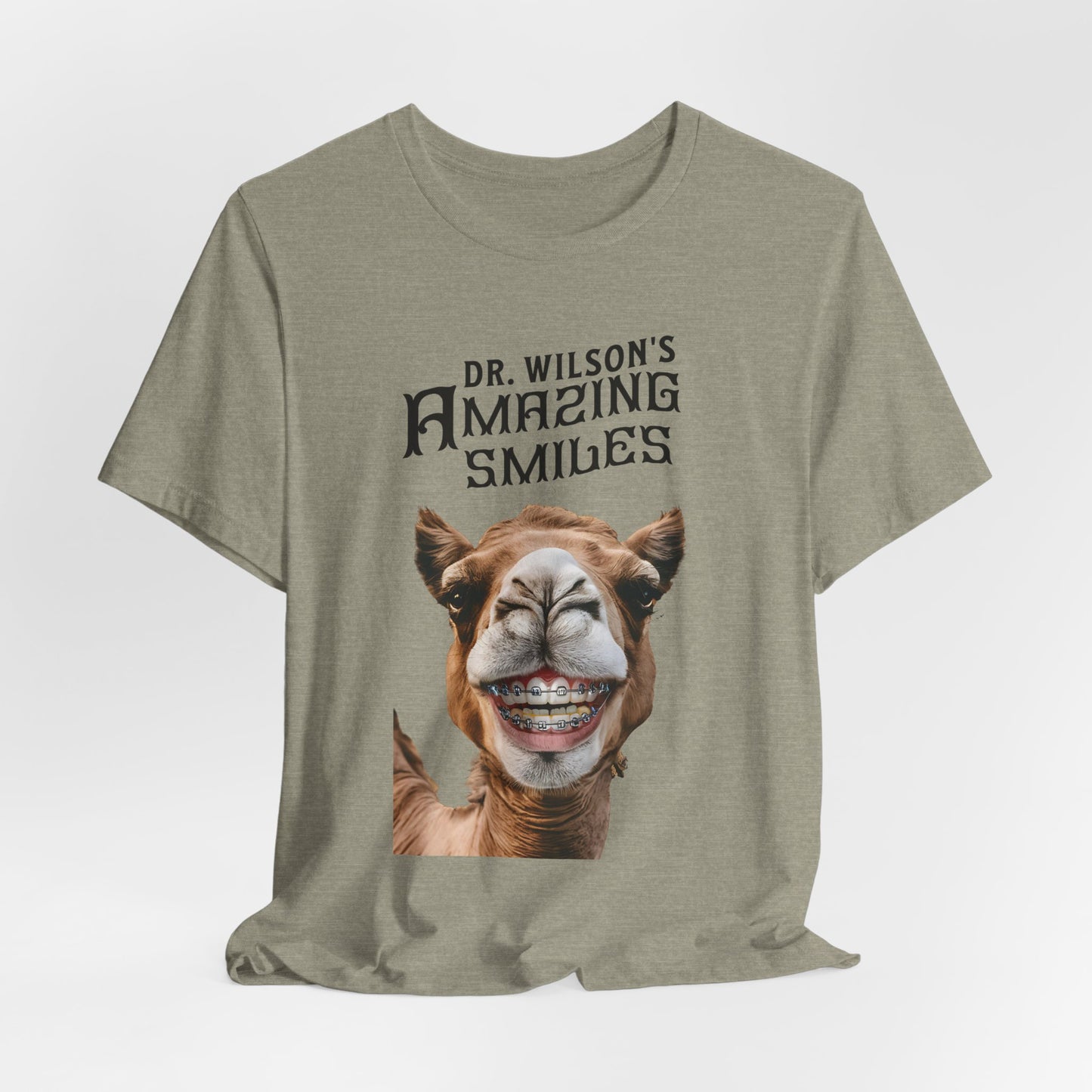 Camel Smile Braces - Unisex Graphic Tee