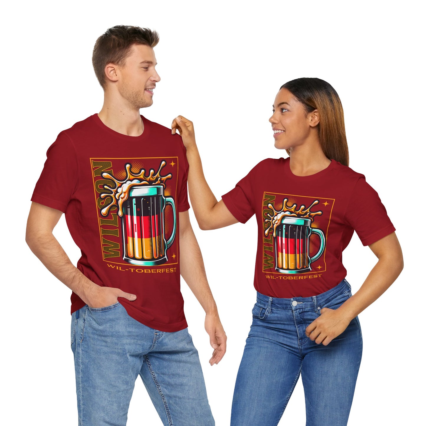 Wil-Toberfest - Unisex Tee Shirt