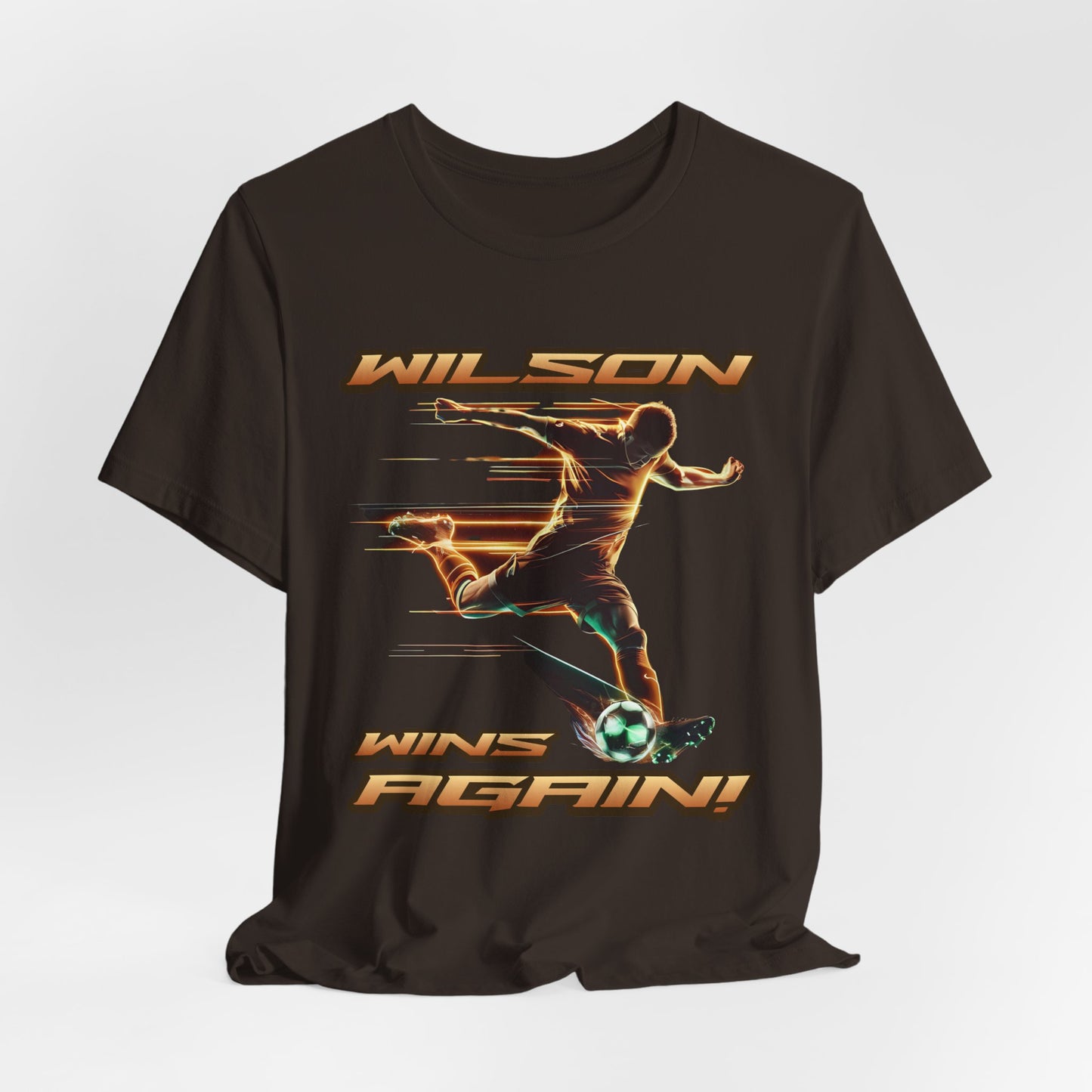 Wilson Soccer Player - Unisex Tee Shirt