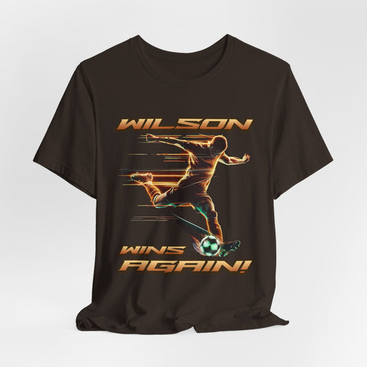 Wilson Soccer Player  -  Unisex Tee Shirt