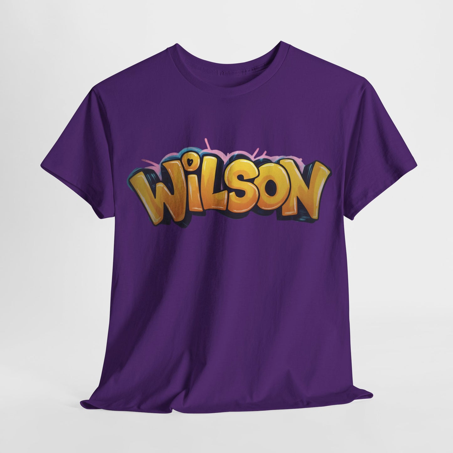 WILSON Cartoon Text - Unisex Tee Shirt