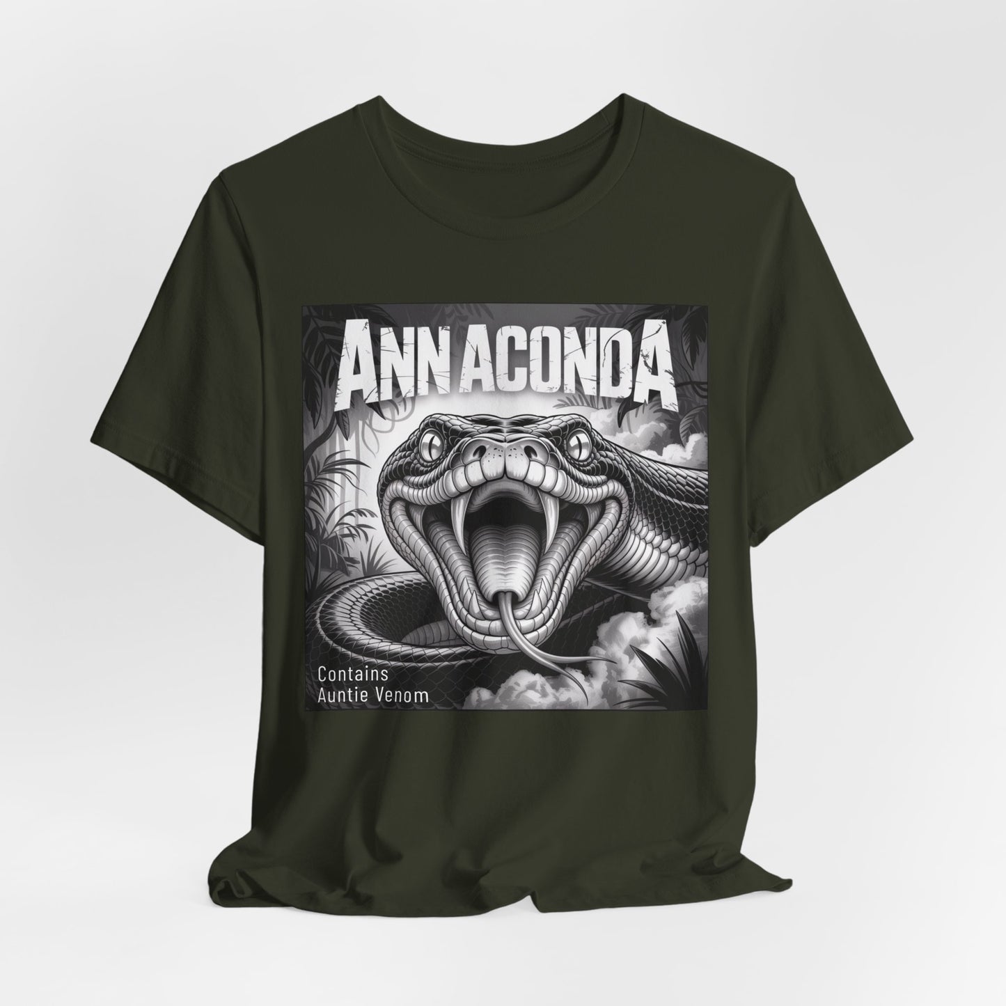 Anne Aconda Snake - Unisex Tee Shirt