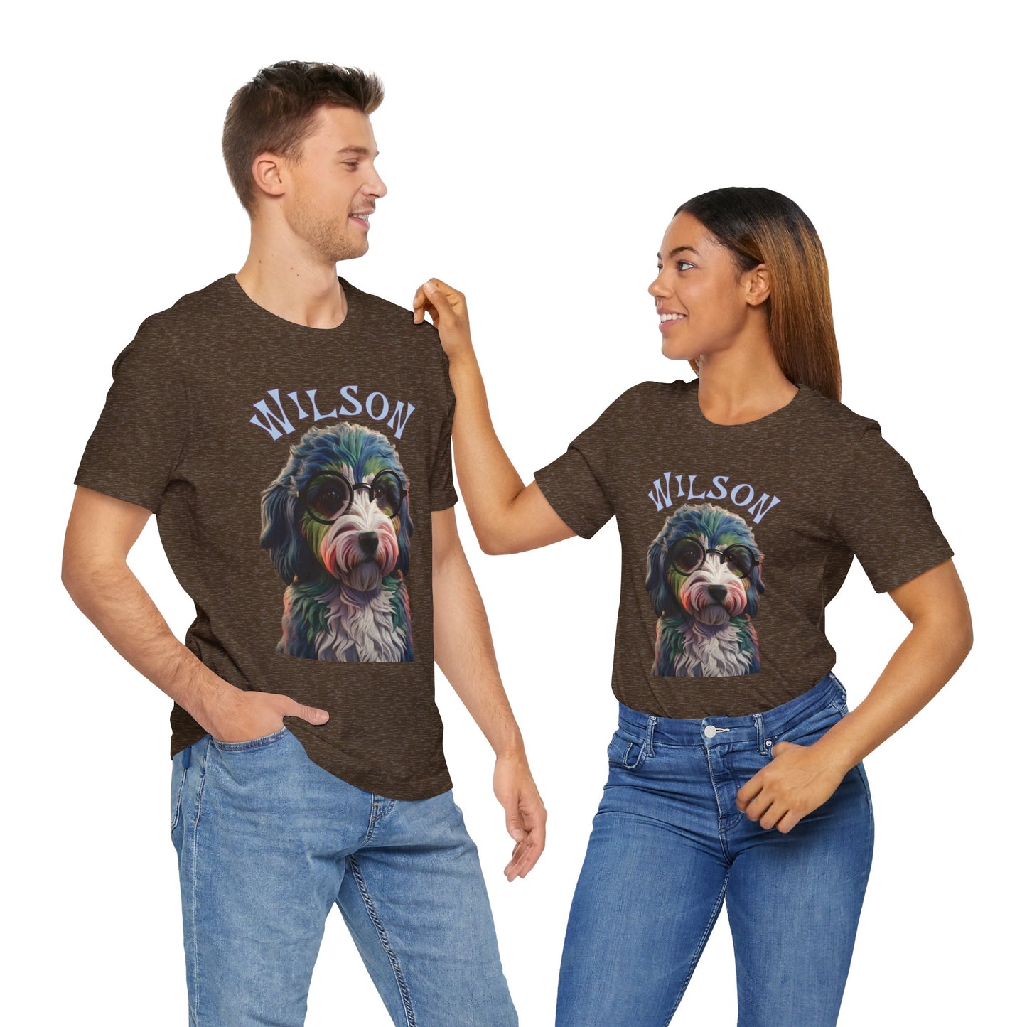 Bernadoodle Wilson - Unisex Graphic Tee