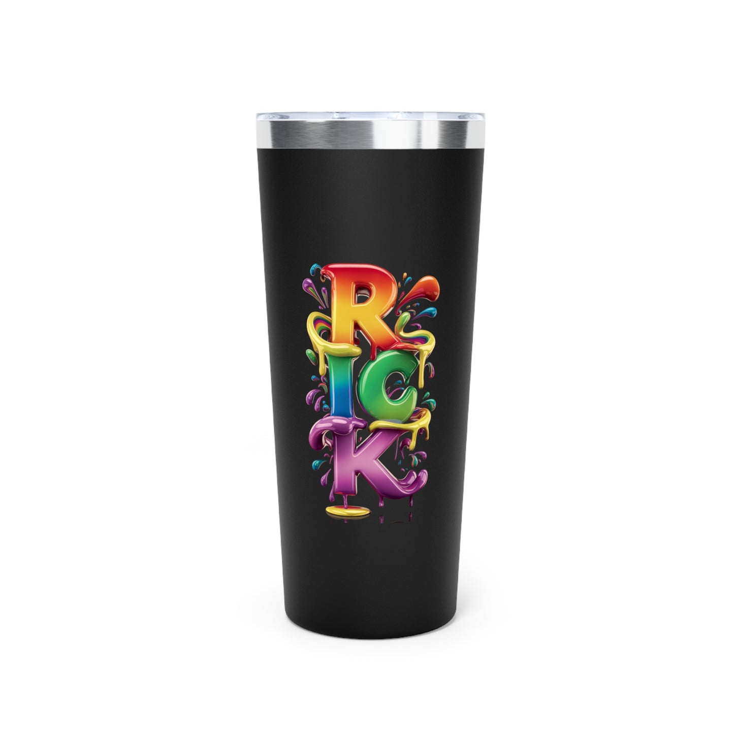 R-I-C-K  Vertical Meltdown - 22oz  Insulated Tumbler