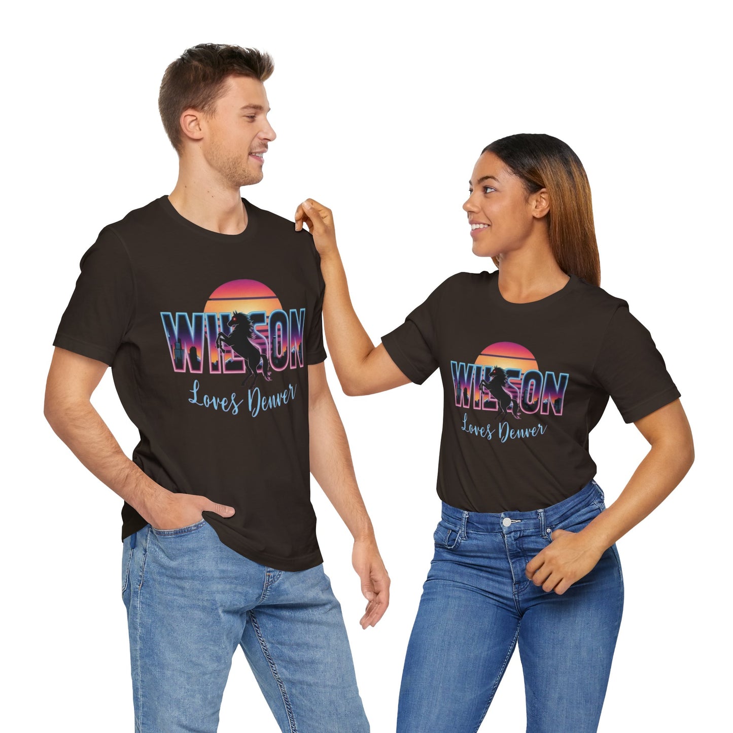 Wilson Loves Denver  - Unisex Graphic Tee