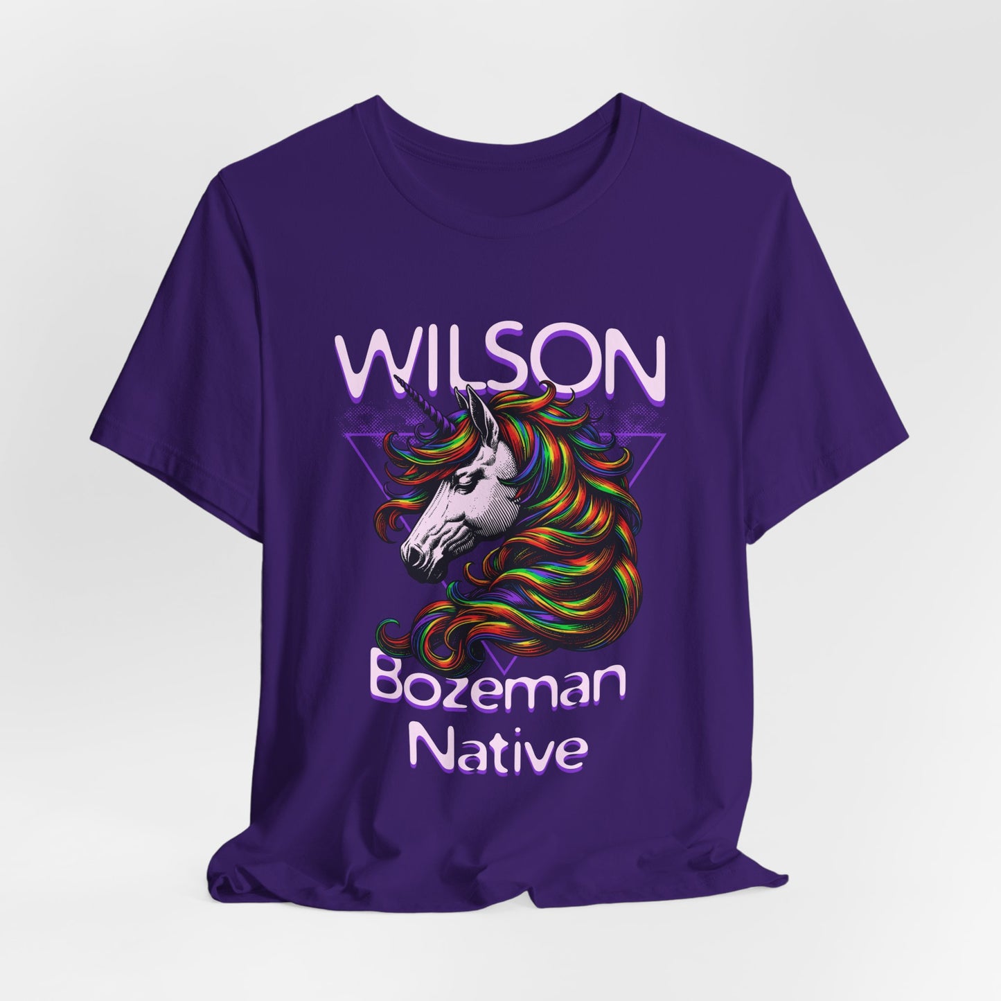 Bozeman Native  -  Unisex Tee Shirt