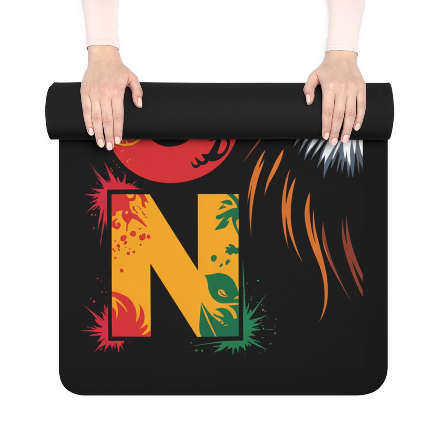 Wilson Lion - Rubber Non-Slip Fitness Mat